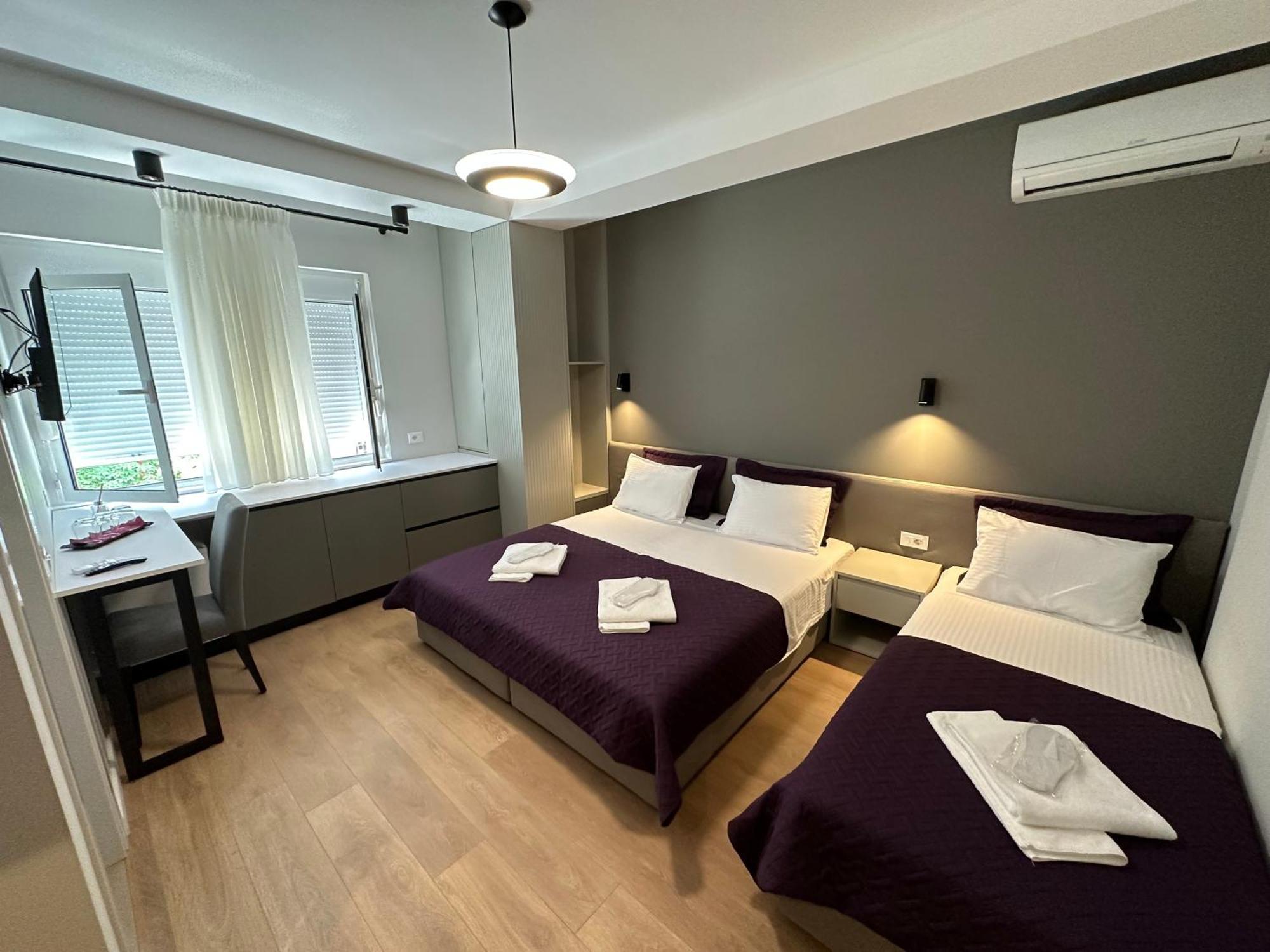 Soin Rooms Tirana Zewnętrze zdjęcie